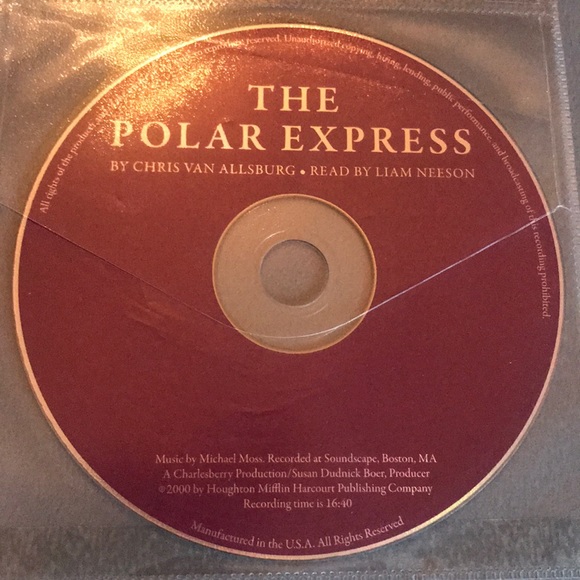 The Polar Express book & CD - Picture 4 of 7